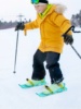 滑雪板鞋雪橇鞋雪上旱冰鞋，越野倒滑极限，轮滑鞋儿童踏雪鞋单板初学