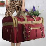 防水特超大容量旅行包旅行袋男女，旅游包手提(包手提)行李，包托运(包托运)行李袋斜跨