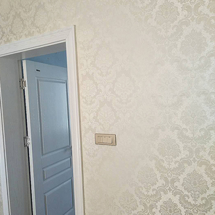 欧式墙布无缝全屋高端简约现代客厅，背景墙布卧室，壁布防水墙纸壁纸