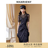 maxrieny吊带蕾丝，两件套裙秋设计感包臀连衣裙