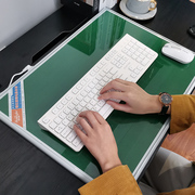 加大发热暖手桌垫办公电脑桌面加热垫学生书写字钢化玻璃电热台板
