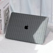 Macbook苹果笔记本保护壳2023年Pro14电脑A277916秸秆纹13.3英寸A2337配件A2780贴壳M1外壳15.4套A2338