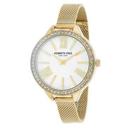 kennethcolereaction女手表，白色表盘腕表，礼物kc50939004