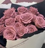 花妍色鲜花喷漆 焦茶红玫瑰 染色复古红喷色剂花店专用鲜花颜色