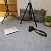 灰色拍照地毯摄影直播办公网红简约房间工作室满铺客厅大地垫家用