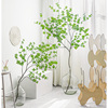 吊钟仿真植物假树枝树干，装饰室内客厅，侘寂风仿生绿植大型落地摆件