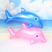 53cminflatabledolphinbeachswimmingringspartychild