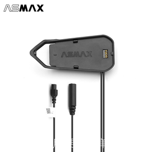 ASMAX头盔蓝牙耳机F1配件 Z1智能底座套件喇叭耳机麦克风