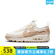 nike耐克airmax90运动鞋，夏低帮气垫缓震训练鞋女dv7190-100