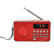 跨境货源l-938插卡音箱收音机，便携式老年音响音乐随身播放器