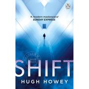  转移 羊毛战记 第2部 休·豪伊 Hugh Howey Apple TV+美剧原著 反乌托邦小说  英文原版 Shift