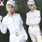 工作细胞cos白细胞白血球cosplay服装制服套装