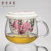 飘逸杯泡茶壶茶具玻璃茶杯套装喝茶茶器玲珑茶道杯可拆洗陶瓷内胆