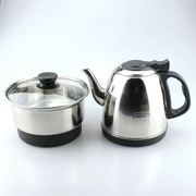茶宇瓷有情烧水壶单个电磁，茶炉通用小五环水壶，自动上水茶盘泡茶壶