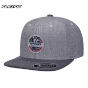 FLEXFIT 110系列美式嘻哈平沿帽户外运动防晒遮阳硬顶平檐棒球帽