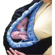 背带纯棉布宝宝背袋喂奶袋母婴