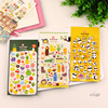 韩国sonia贴纸大熊猫，立体泡棉可爱动物，儿童玩具手账帐装饰画