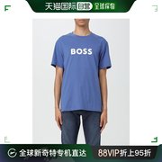 香港直邮潮奢boss波士男士，menbosst恤50503276
