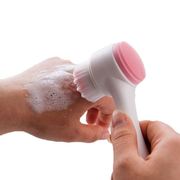洗脸神器洗脸刷洗脸仪，手动软毛清洁刷去油腻洁面刷洗脸刷子
