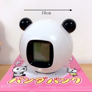 电子宠物机习惯养成游戏机液晶屏幕儿童早教玩具日本tomy熊猫银行
