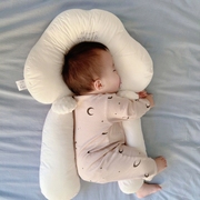 婴儿自主入睡神器新生宝宝圆头定型枕防偏头睡觉安抚固定头型枕头