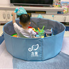 儿童玩沙子套装沙池家庭，玩具男孩沙子阳台，围栏可折叠决明子仿瓷沙