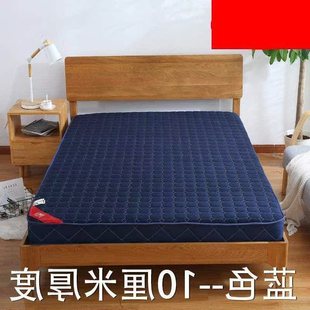 日本木板床床垫加厚10cm超厚寝室软垫1.9V高中生柔软家用