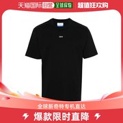 香港直邮潮奢 Off-White 男士徽标印花棉质T恤