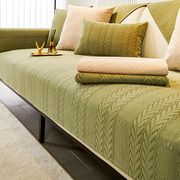 雪尼尔沙发垫子2023冬季沙发盖布沙发套