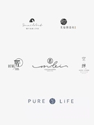 logo设计原创商标品牌企业公司，店标志餐饮vi卡通，字体图标名片门头