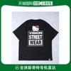 日本直邮visionstreetwear联名hellokitty男女同款，t恤街头时