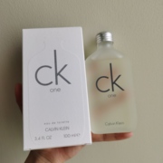 凯文克莱CK one/CK be中性男女士淡香水100ML