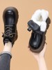 广东惠州马丁靴秋冬款冬鞋，靴子女靴女鞋气质，女士鞋子韩版法式冬季