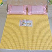麻将凉席床垫竹席床板竹粒单双人床，夏季碳化竹块1.5m米1.8席子1.2