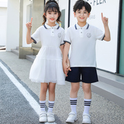 幼儿园园服六一儿童演出服舞蹈蓬蓬裙毕业照班服夏季小学生表演服