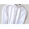 纯棉设计感白衬衫女洋气小众白色泡泡袖衬衫轻奢质感韩国时尚外穿