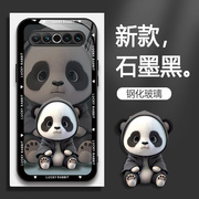 MEIZU魅族17手机壳的熊猫手机套保护套防摔软壳硅胶玻璃男女款网红可爱情侣卡通超薄全包个性潮