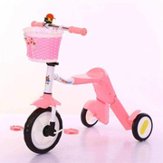 儿童滑板车可坐可骑三轮车，宝宝踏板车大小孩，多功能玩具两用车