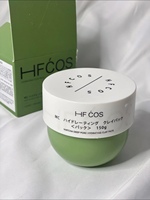 日本hfcos抹茶控油润颜泥膜，清洁面膜深层清洁保湿涂抹150g