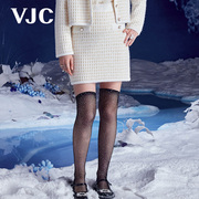 vjc威杰思秋季女装米，白色羊毛针织裙小香包臀半身短裙