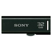 日本直邮Sony索尼USB2.0 32GB黑色USM32GR大容量U盘小巧便捷