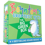 Boynton’s Greatest Hits 绿盒子套装 博因顿力作 英文儿童故事善优童书
