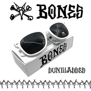 美国bones滑板休闲潮流，时尚太阳眼镜复古运动墨镜jump滑板店