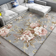 简约现代北欧地毯客厅茶几垫家用卧室床边欧式长方形床边房间地垫