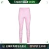 香港直邮潮奢 Versace 范思哲 女士 BAROCCO 粉色打底裤 10039001