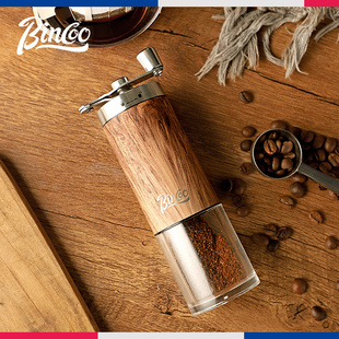 Bincoo手摇磨豆机咖啡豆研磨器手动咖啡机小型家用便携磨粉机套装