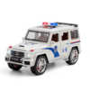 124奔驰g63合金，汽车模型回力声光越野警车儿童玩具摆件澄海