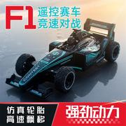 f1迷你遥控赛车充电耐摔无线跑车汽车专业高速漂移儿童通用玩具