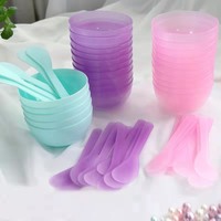 调膜棒刷小喷美容工具，4件套面膜碗