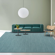 地毯客厅茶几毯现代简约满房间(满房间)卧室家用高级感沙发混纺地垫